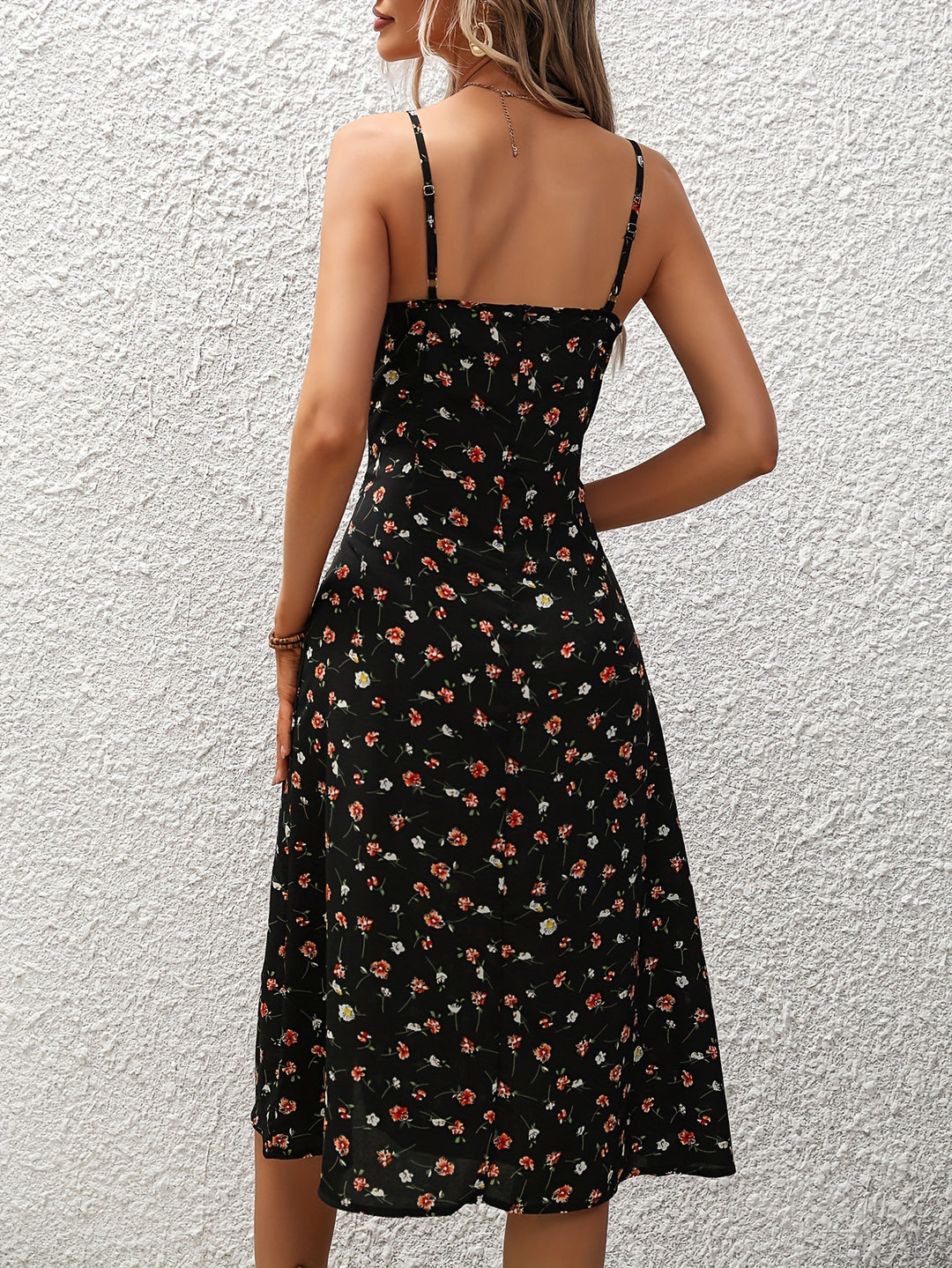 Elegante vestido de verano