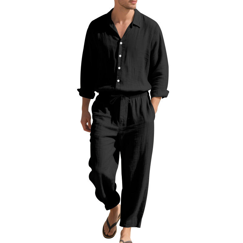 Traje de pantalon de hombre