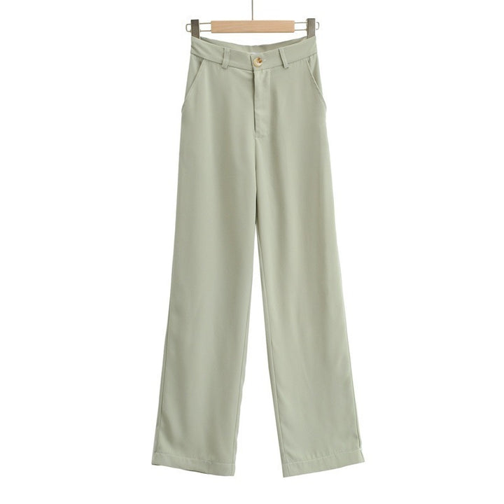 Pantalon Casual-Pierna Ancha