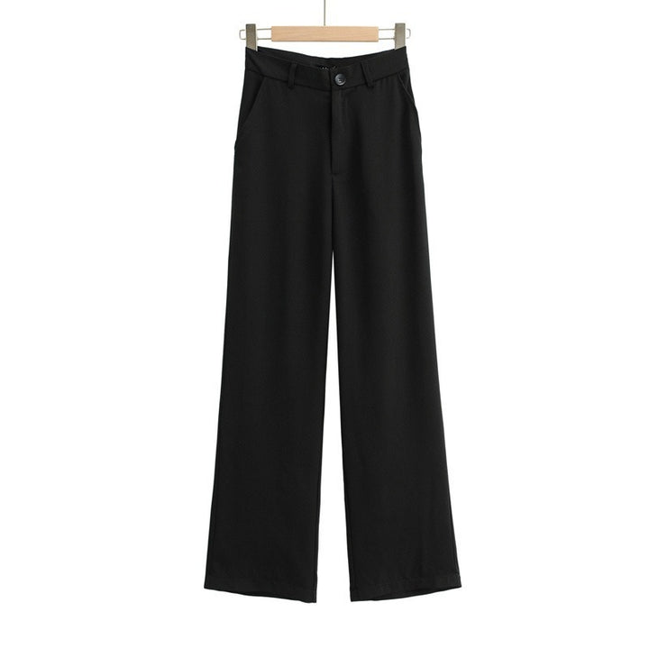 Pantalon Casual-Pierna Ancha