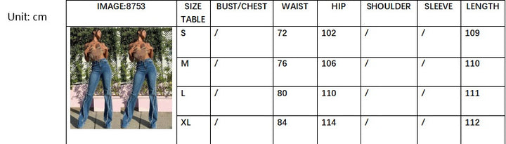 Jeans de Mujer- Tiro Alto