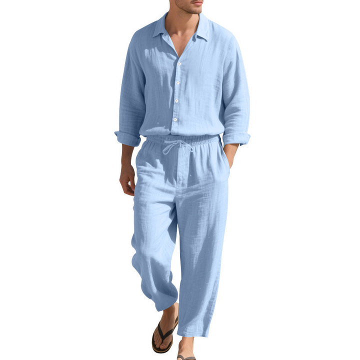 Traje de pantalon de hombre