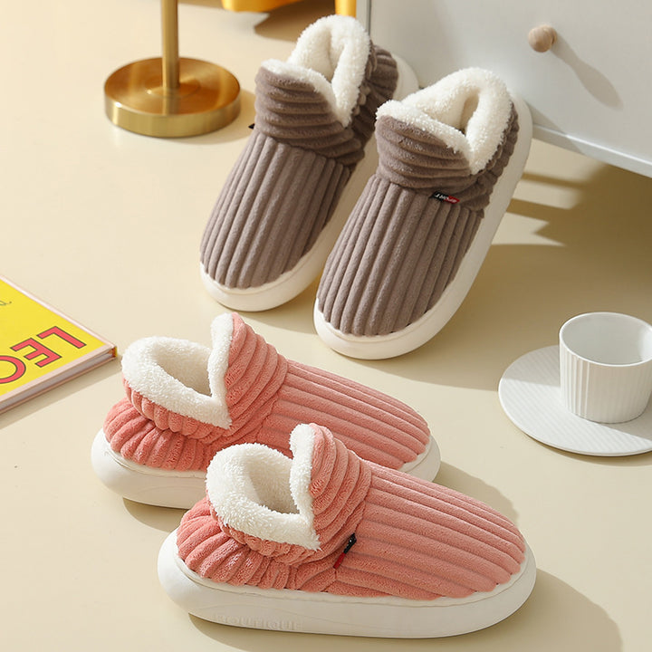 Pantuflas Suaves para el Hogar