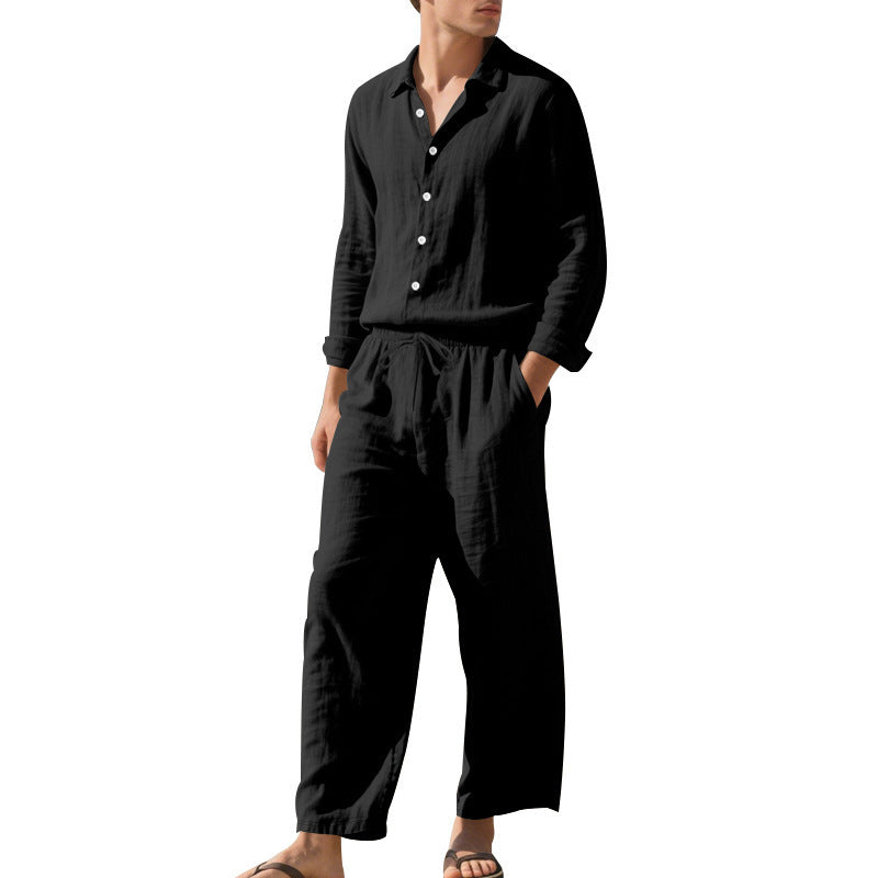 Traje de pantalon de hombre
