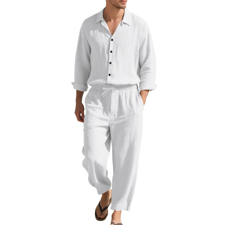 Traje de pantalon de hombre