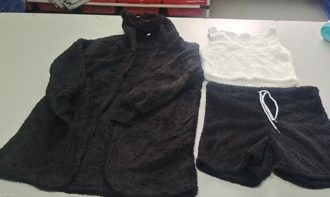 Conjunto de Pijama Mujer (3 Piezas)