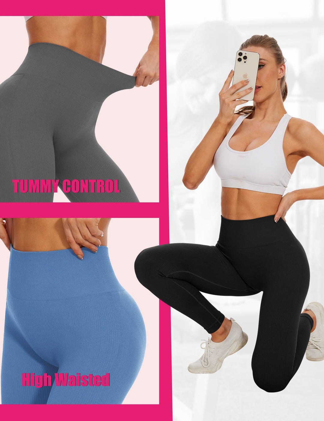 Conjunto Athleisure Gris