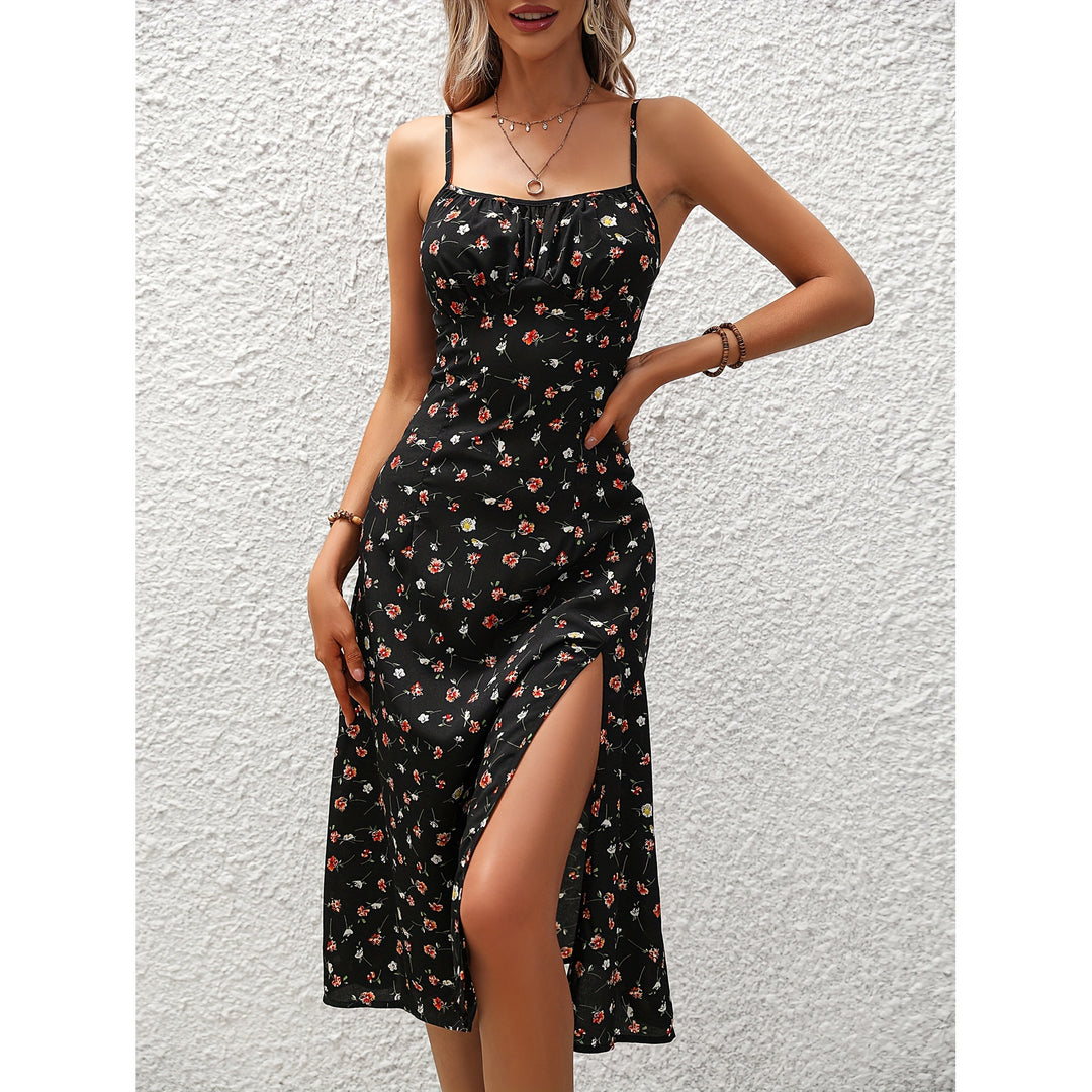 Elegante vestido de verano