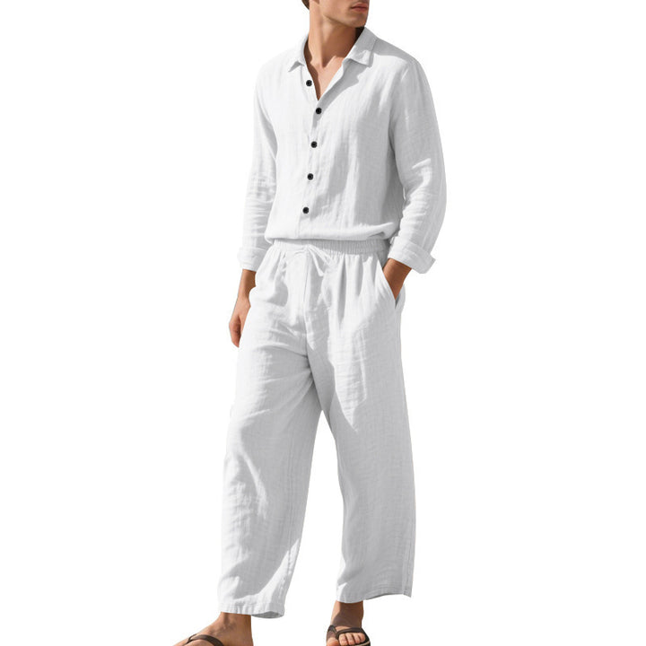Traje de pantalon de hombre