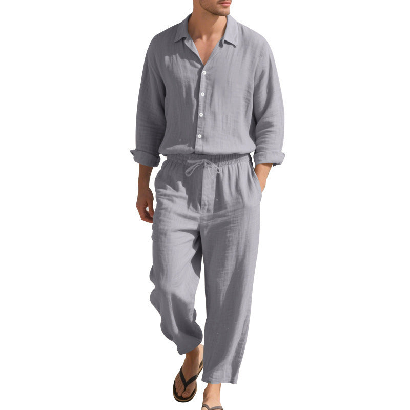 Traje de pantalon de hombre