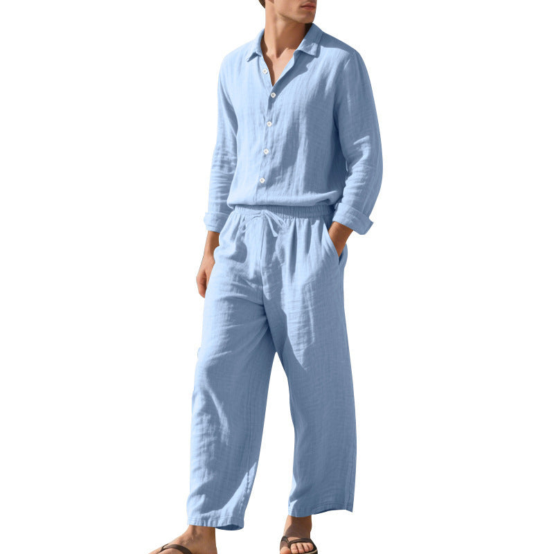 Traje de pantalon de hombre