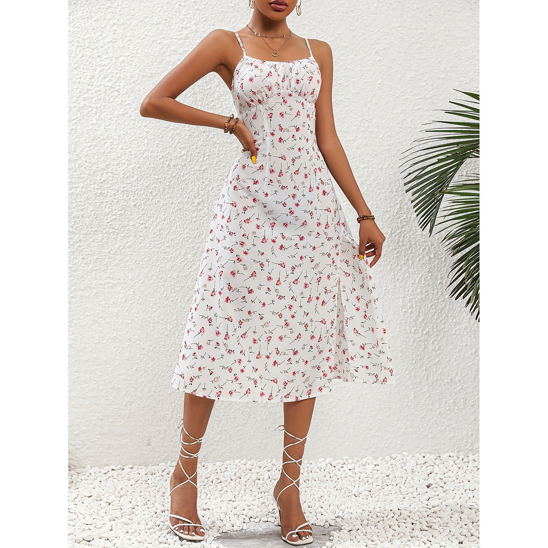 Elegante vestido de verano