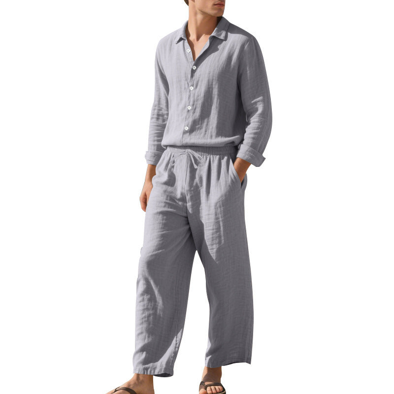 Traje de pantalon de hombre