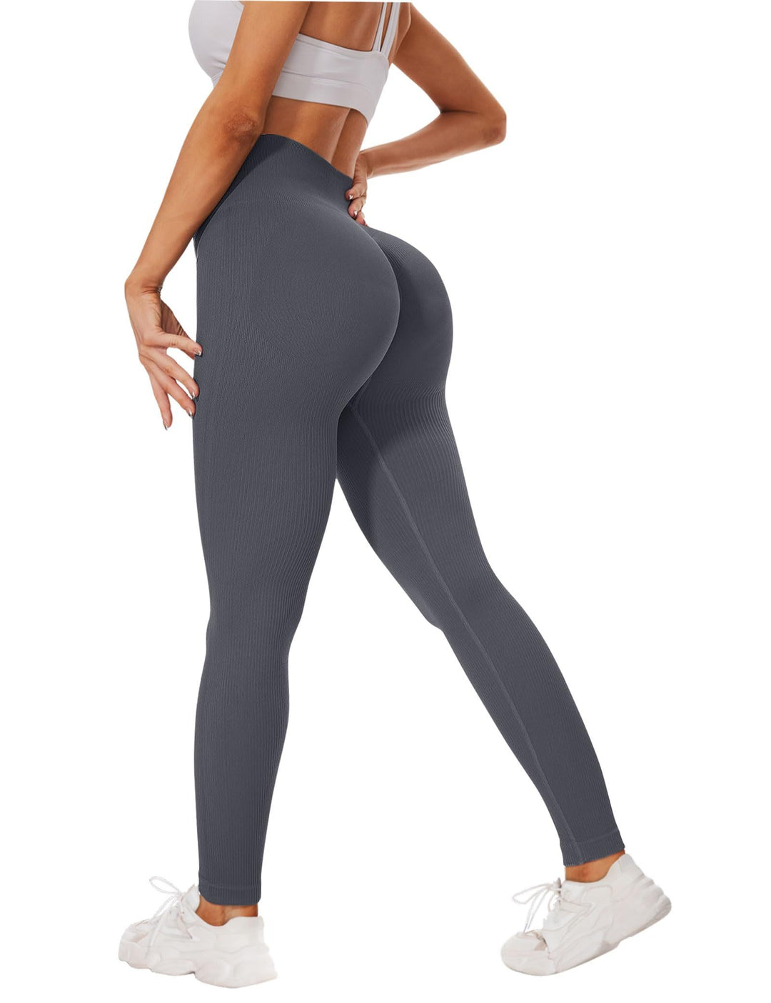 Conjunto Athleisure Gris