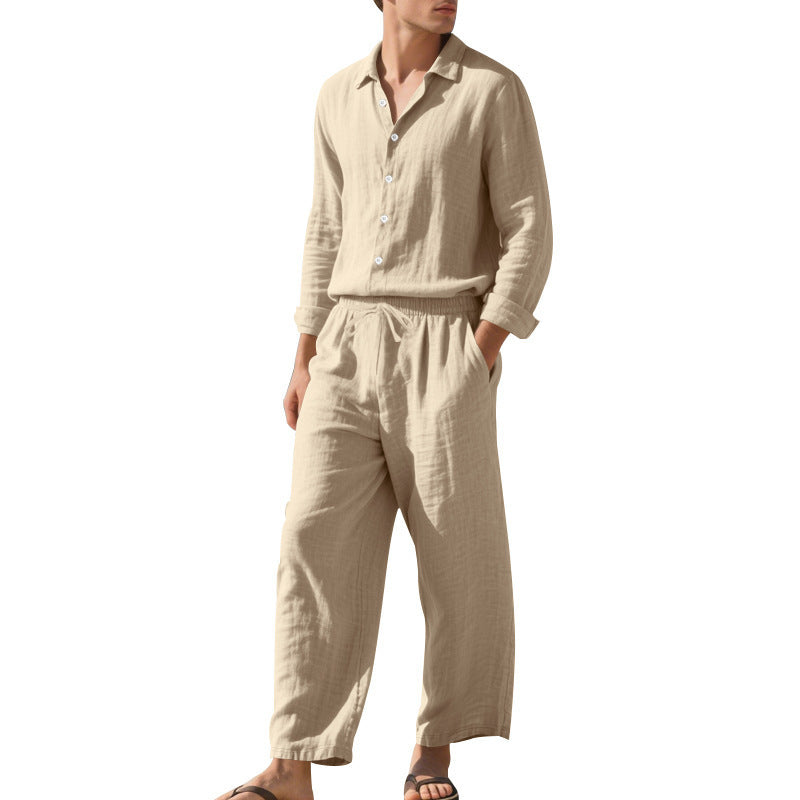 Traje de pantalon de hombre