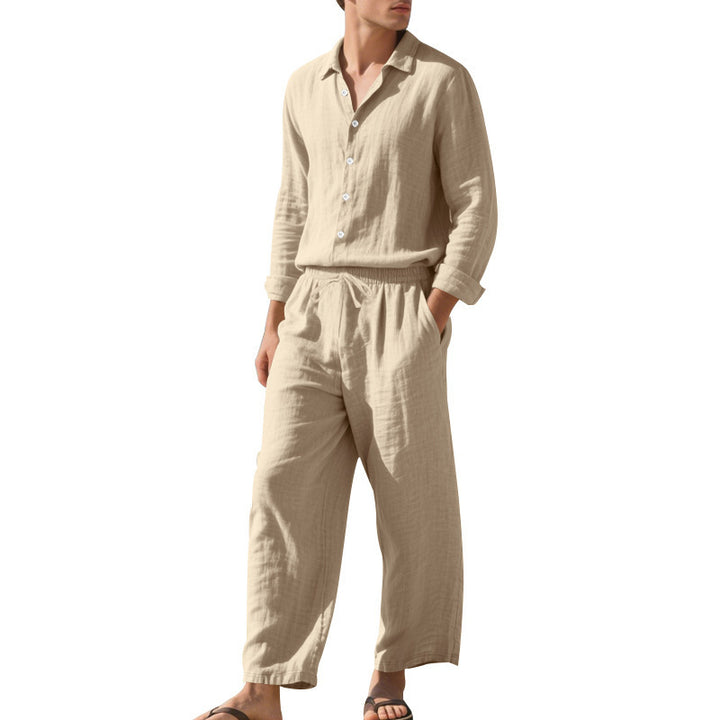 Traje de pantalon de hombre