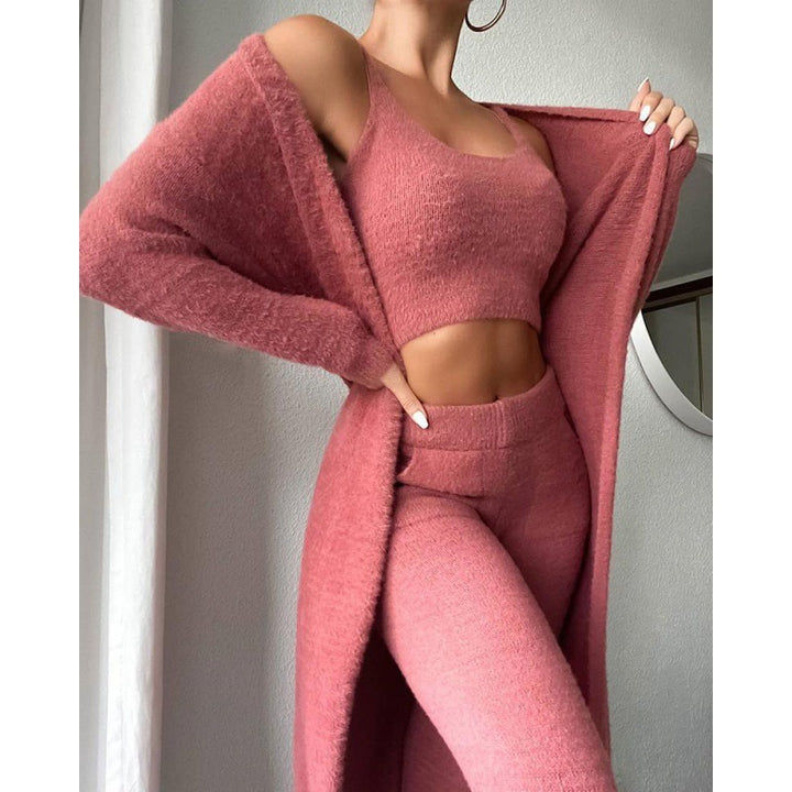 Conjunto Pijama Mujer (3 Piezas)
