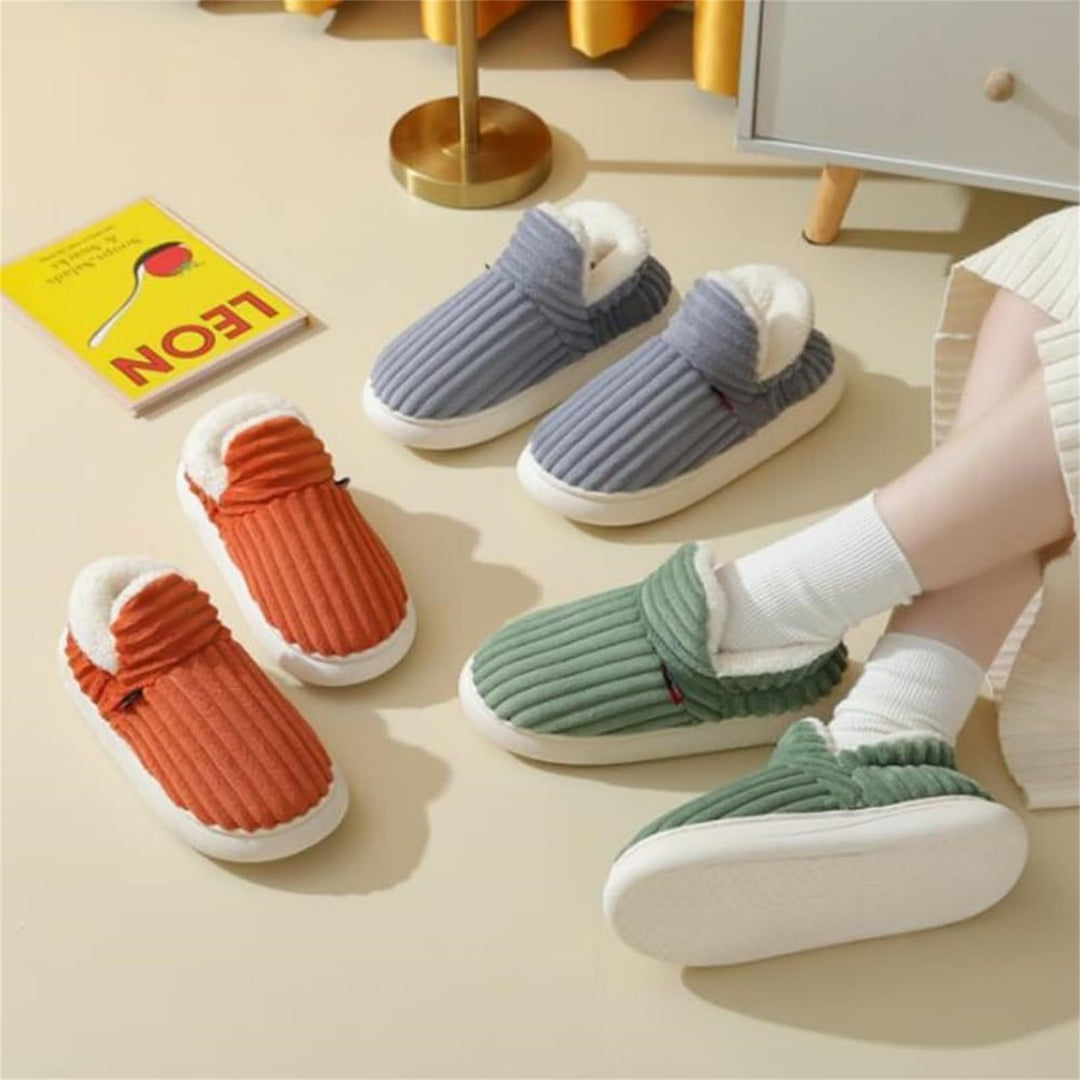 Pantuflas Suaves para el Hogar