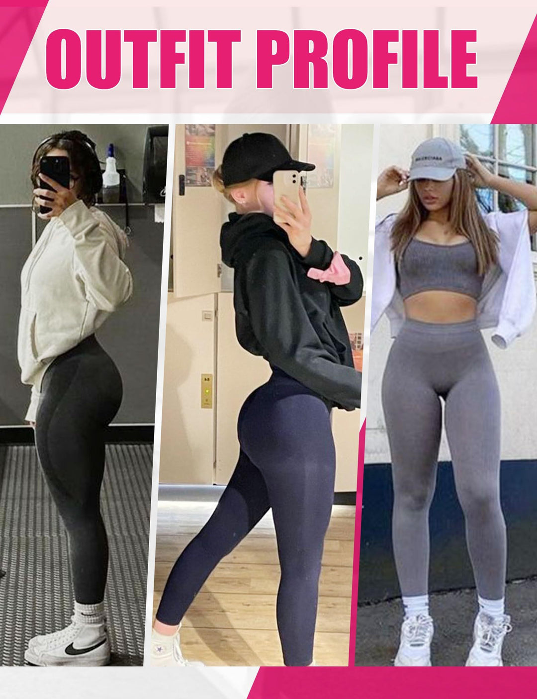 Conjunto Athleisure Gris