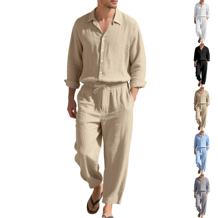 Traje de pantalon de hombre
